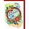 Christmas Wreath Christmas Floral Thank You Thinking Of You