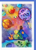 Son And Dad Father Day Birthday Special Occasion Thank You 13Cm X 17Cm