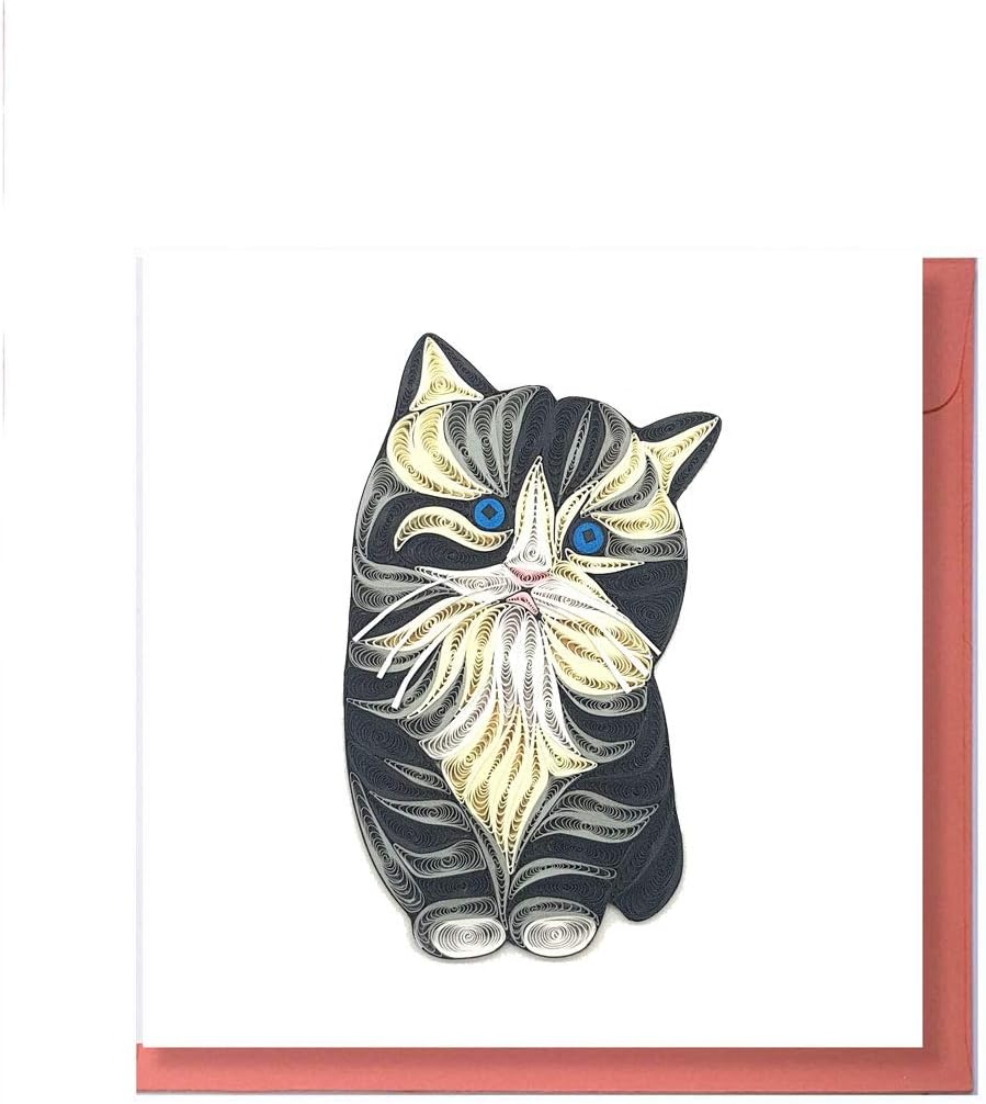 Black-cat Card Birthday Anniversary Mother S Day Animal Seasonal 15cm