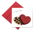 You Are My Chocolate Valentine Romantic Egagement Love 15cm x 15cm