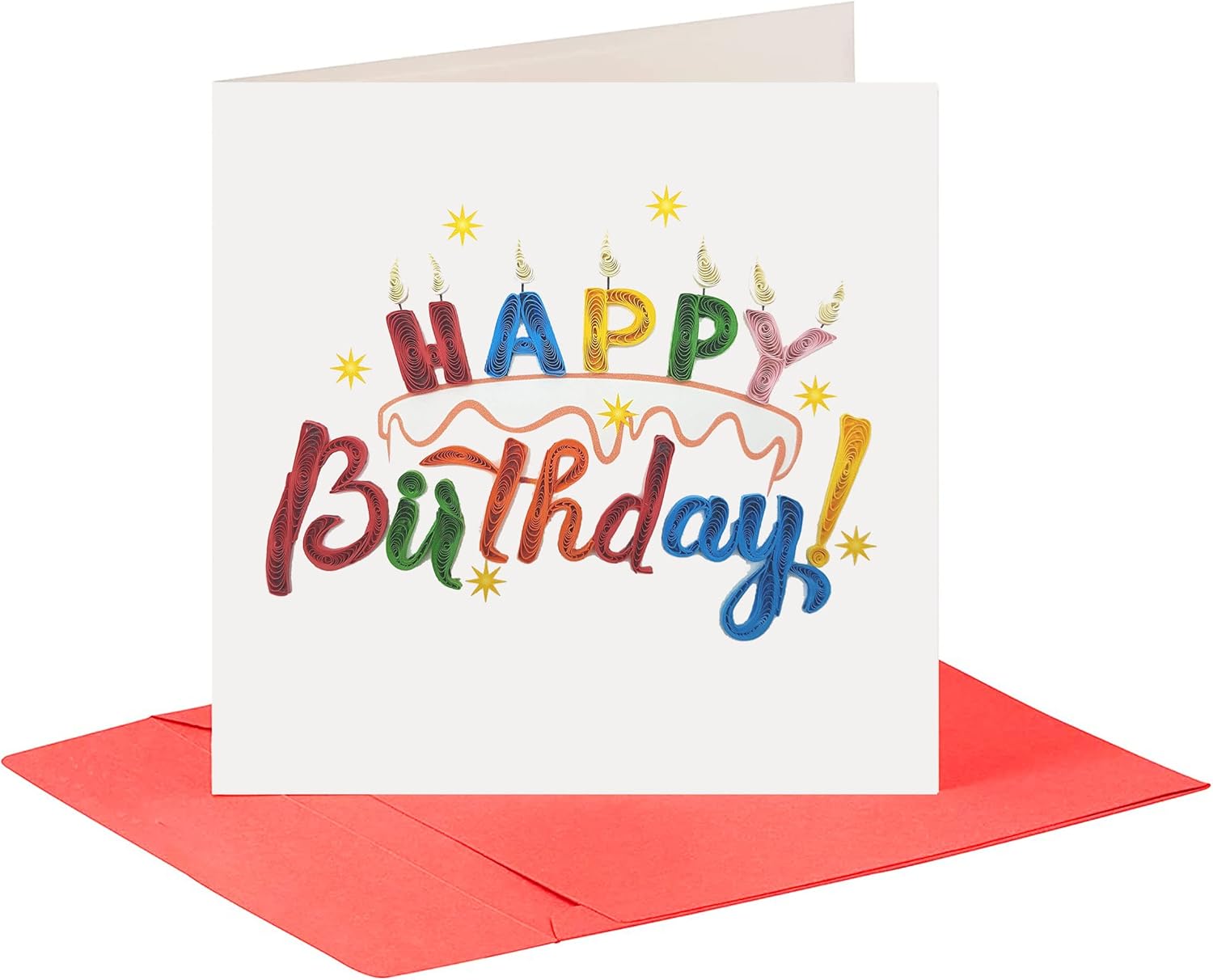 Happy Birthday Him Her Birthday Mother Day Anniversary Romantic 15Cm