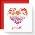 Lesbian Love Wins Valentine Romantic Egagement Love Birthday 15cm x