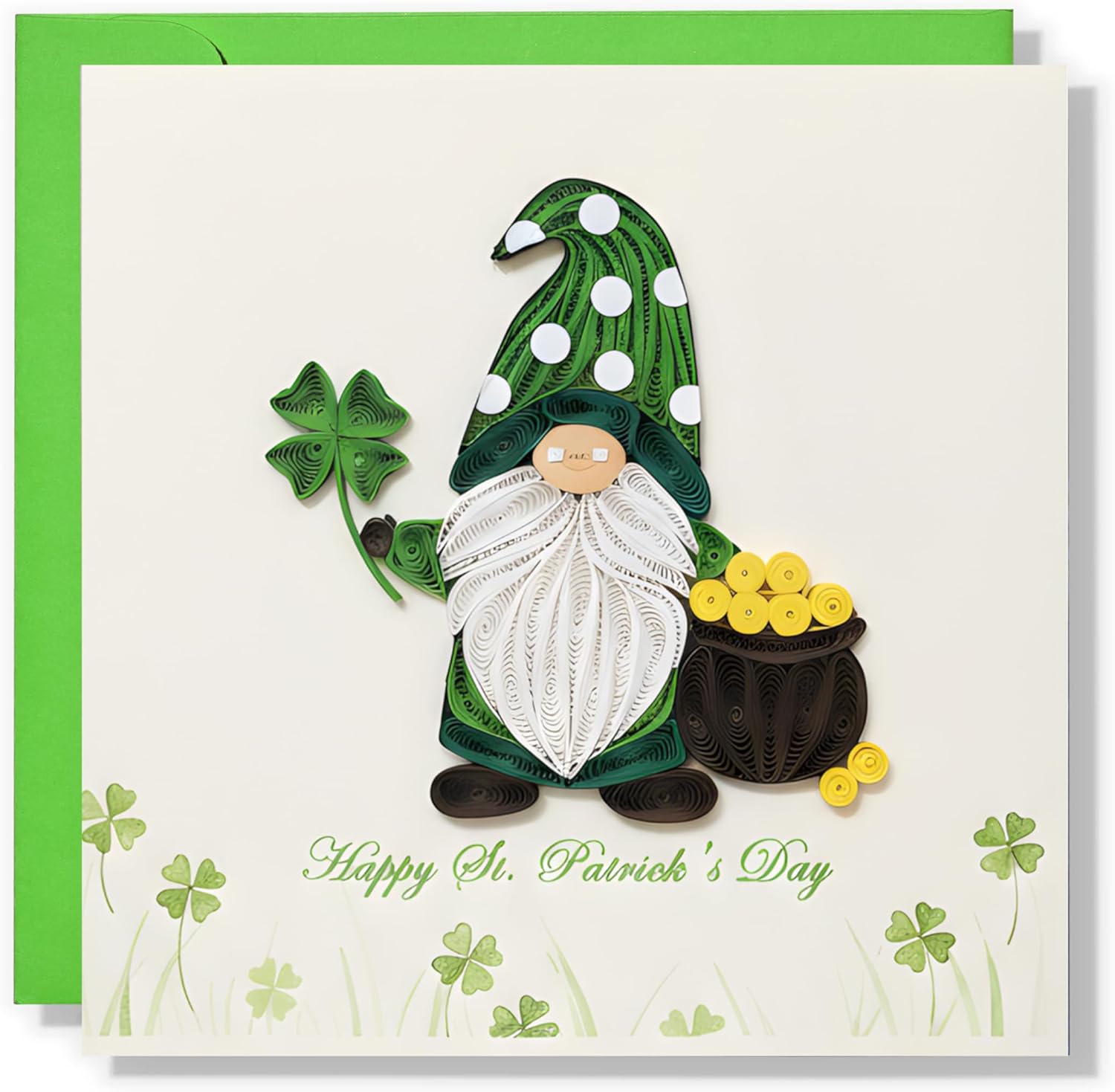 Gnomes Happy St Patrick Day Thanks Giving St Patrick S Day Thank You