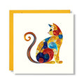 Cute Cat Quilling Card Him Her Birthday Mother S Day Anniversary Anima