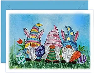 Easter Day Gnomes Thanks Giving Easter S Day Thank You Anniversary