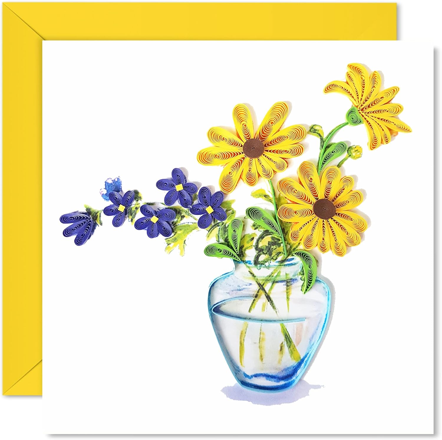 Daisy Valse Card Thinking Of You Floral Thank You Anniversary