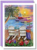 Retirement Enjoy The Sunset Nautical Retirement Anniversary Thank You