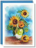 Sunflower In A Vase Birthday Anniversary Mother S Day Floral Seasonal