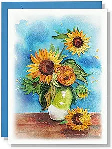 Sunflower In A Vase Birthday Anniversary Mother S Day Floral Seasonal