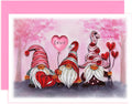 Valentine Day Gnome Valentine Romantic Anniversary Egagement Love Mom