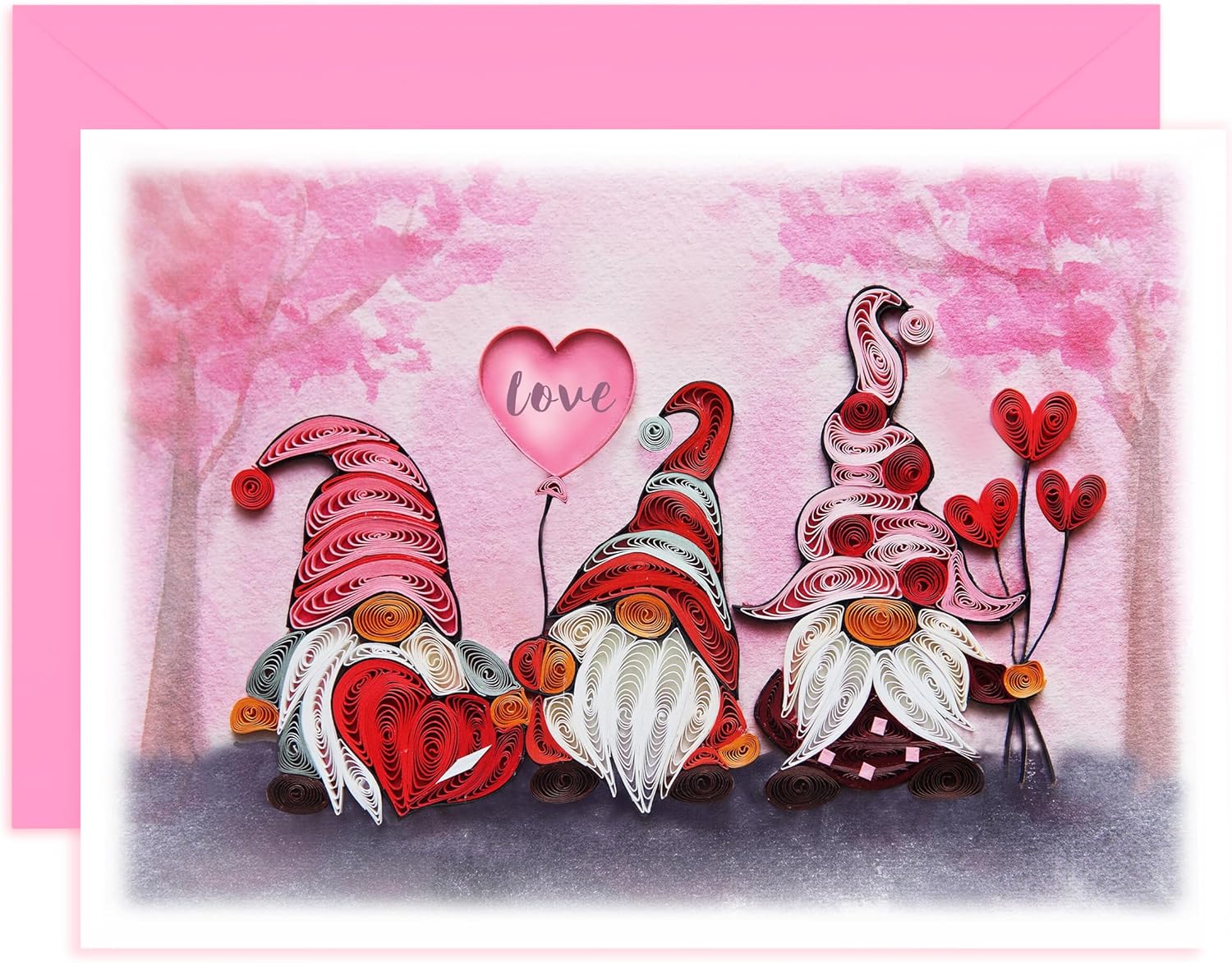 Valentine Day Gnome Valentine Romantic Anniversary Egagement Love Mom