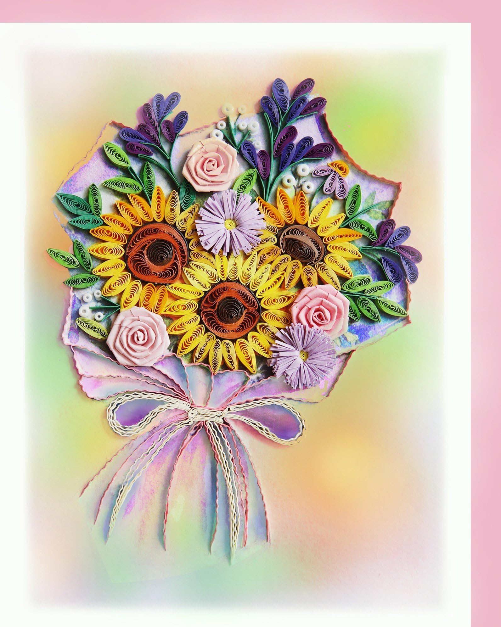 Sunflower Congratulations Card Graduation Achievement Birthday