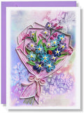Forget Me Not Flower Romantic Anniversary Valentine Him Her Birthday