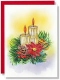 Candle Romantic Christmas Thank You Thinking Of You 13Cm 17Cm