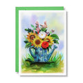 Fabulous Sunflower Card Anniversary Him Her Birthday Mother Day