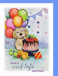 Have A Wooftastic Birthday Dog Birthday Birthday Animal Anniversary