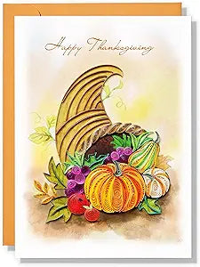 Happy Thanks Giving With Pumpkin Thanks Giving Anniversary Thank You