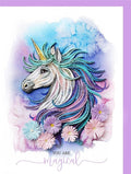 You Are Magical Unicorn Card Him Her Birthday Mother S Day