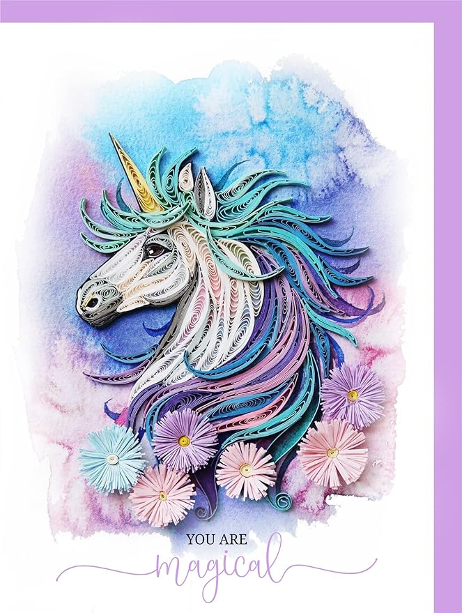 You Are Magical Unicorn Card Him Her Birthday Mother S Day