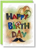 Happy Birthday For Man Him Birthday Mother Day Anniversary Romantic