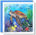 Sea Turtle Under The Sea Animal Birthday Mother Father Day
