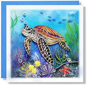Sea Turtle Under The Sea Animal Birthday Mother Father Day