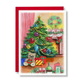 Warm Christmas Christmas Thank You Thinking Of You 13Cm 17Cm