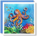 Octopus Under The Sea Birthday Mother Father Day Anniversary Thank