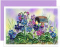 Colorful Violet Anniversary Him Her Birthday Mother Day Floral Animal