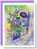 September (Morning Glory) Floral Romantic Mother Day Seasonal